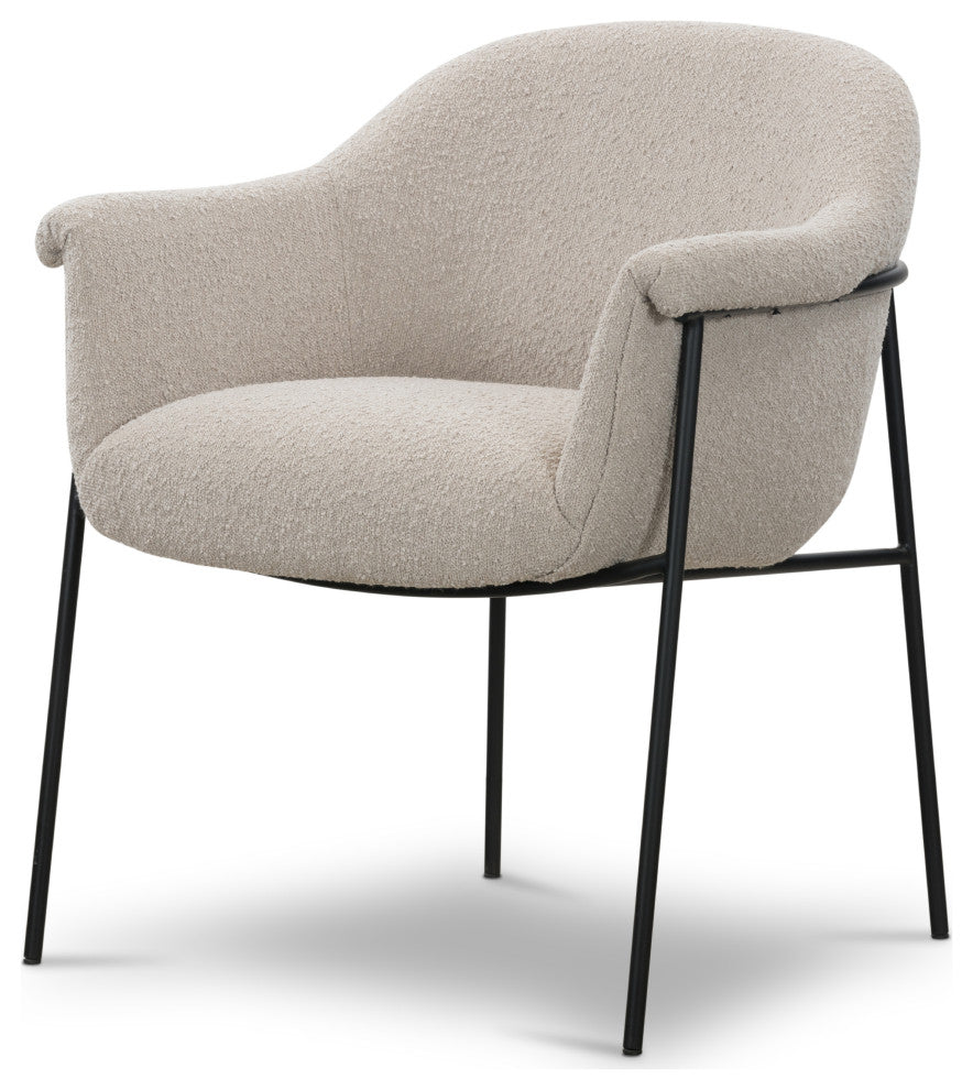 Suerte Dining Chair, Knoll Sand