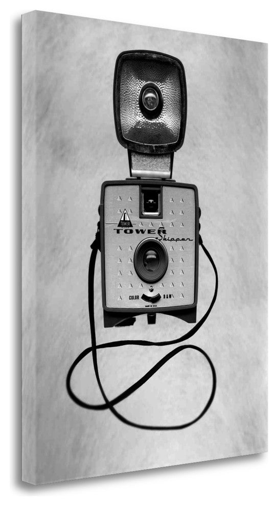 "Retro Point And Shoot - 15" By Alan Blaustein, Giclee on Gallery Wrap Canvas
