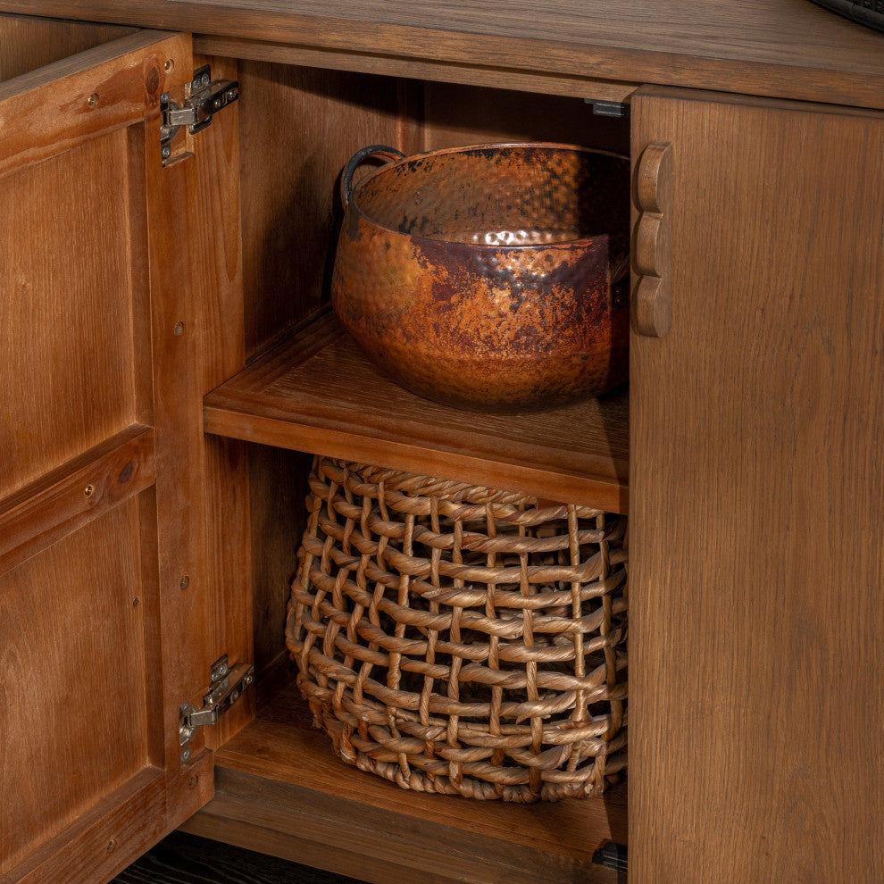 Tacoma 4-Door Wood Sideboard Buffet