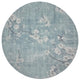 Blossom Fantasia Sky 16" Round Pebble Placemat, Set of 4