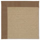 Zoe-Sisal Machine Tufted Rectangle Rug, Cafe, 2'x3'