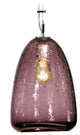 Summit Pendant, The Boa Lantern Collection, Amethyst