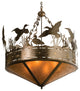 60W Ducks in Flight Inverted Pendant