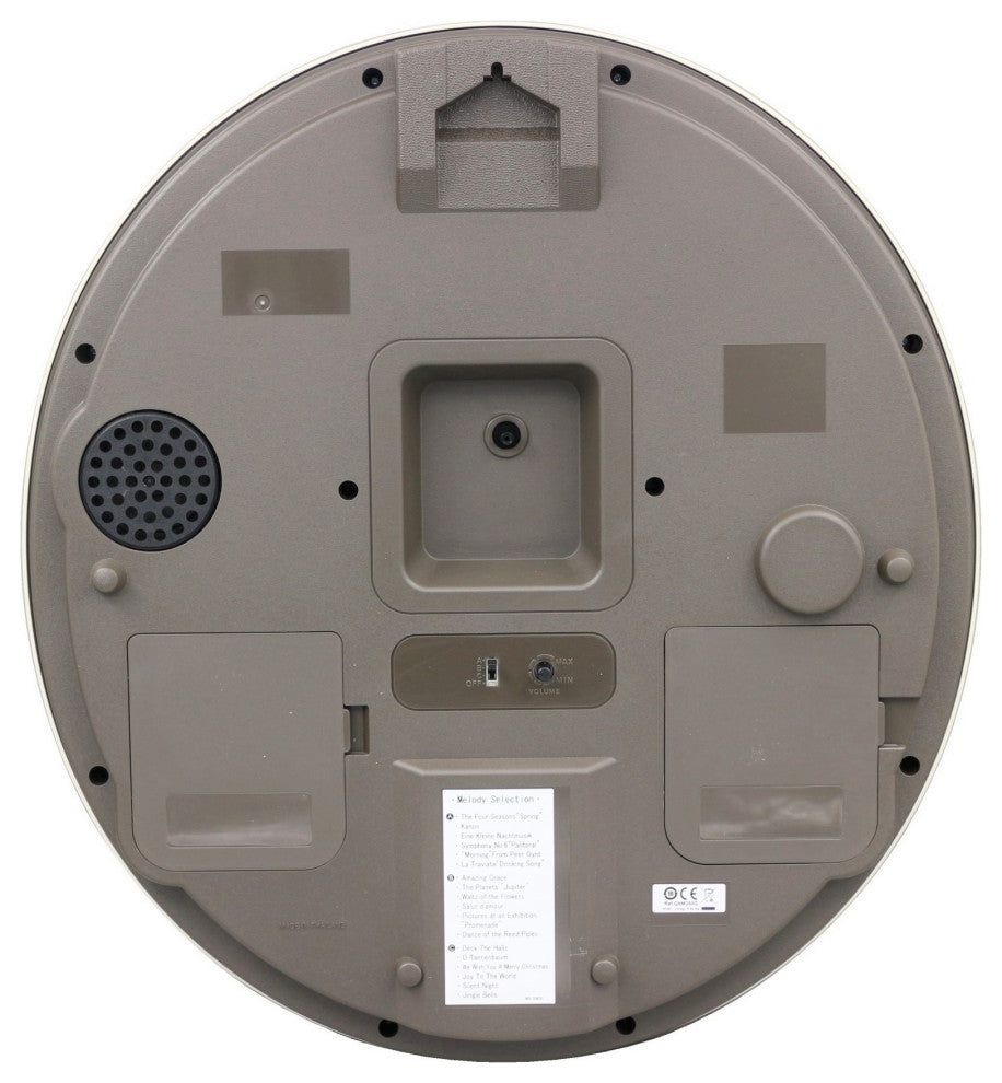 Seiko Clocks, Skyline and Starry Night Melodies, Motion