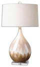 Flavian 1-Light Glazed Ceramic Lamps