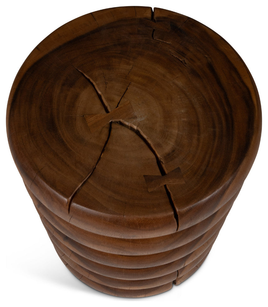 Naturals Chaiya Accent Stool Tall Natural