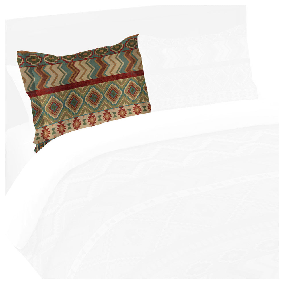 Laural Home Country Mood Sage Comforter Sham