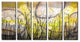 Painted Petals VI Canvas Art, 5-Piece Set