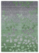 Machine Washable Indoor/Outdoor Chantille ACN1900 Green 3' x 5' Rug