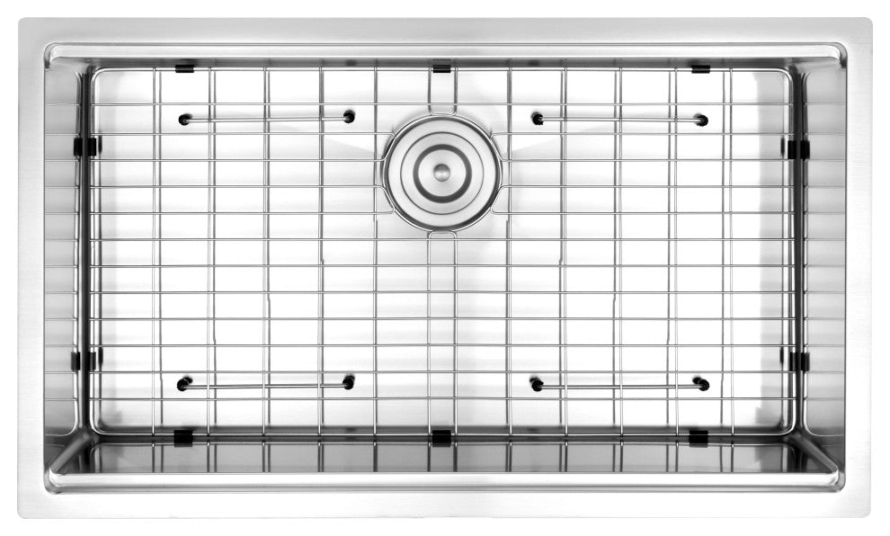 32" Prestige Series Undermount Single Kitchen Sink