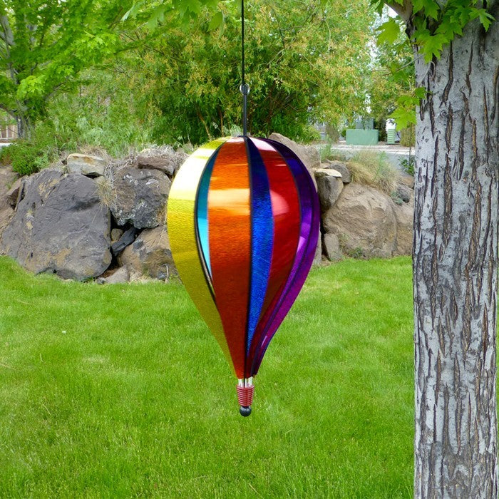 Rainbow Glitter Jumbo Hot Air Balloon