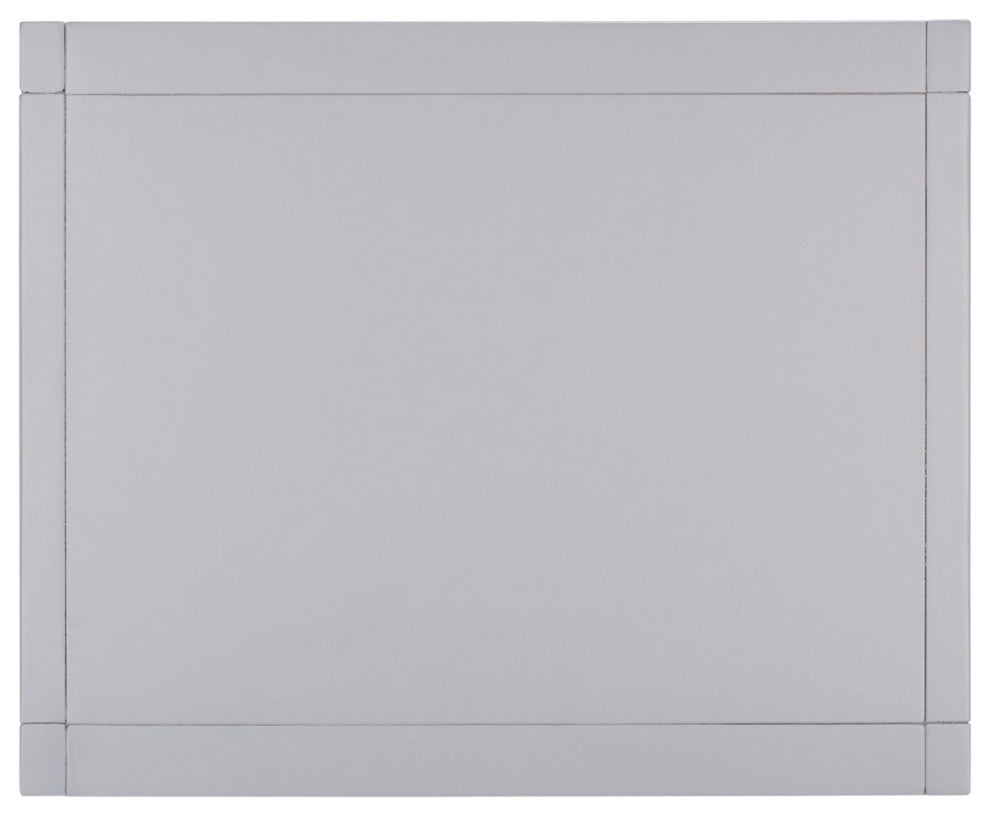 Safavieh Yudi 1 Drawer 1 Shelf Nightstand, Grey