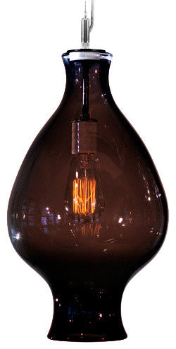 Gravity Pendant, Joe Ginsberg Collection, Jet