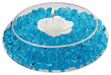 Deco Beads 8-Ounce Jar, Blue