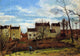 Camille Pissarro Spring at Pontoise - 18" x 27" Premium Canvas Print