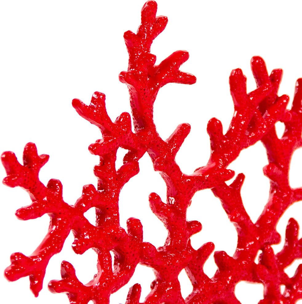 Decorative Coral, Red