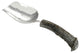 Ice Scoop, Silver, Large, Burr Handle