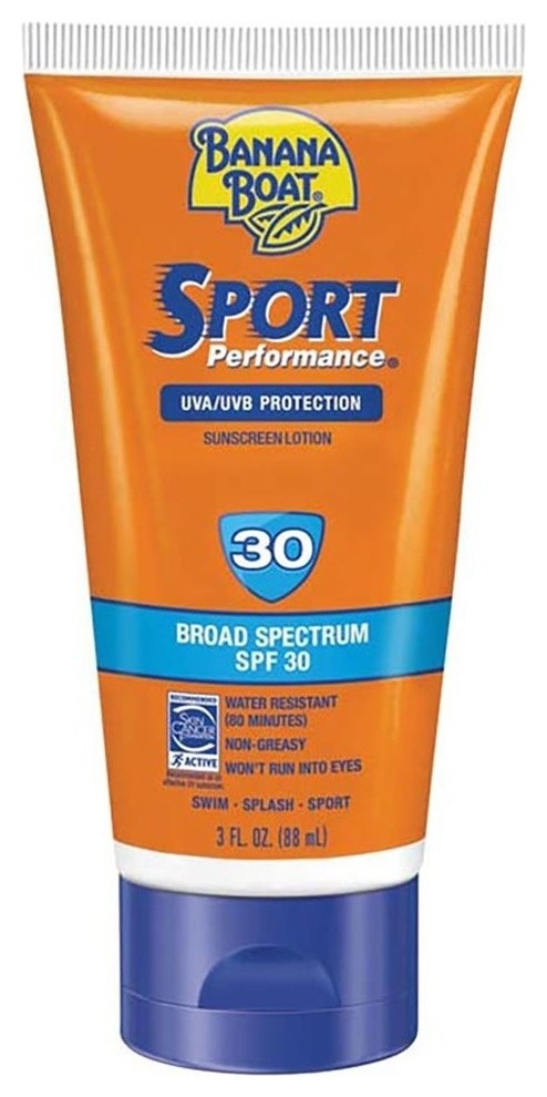 Banana Boat® 14512 Sport Performance® Sunscreen Lotion, SPF 30, 3 Oz