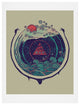 Deny Designs Hector Mansilla Water Art Print