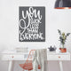 Ready2HangArt 'YouxLess' by Ink Letter Love Canvas Art, 40"x30"