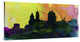 "Cincinnati City Skyline" Fine Art Print