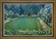 Henri Le Sidaner White Garden in Twilight Framed Premium Canvas Print, 18"x27"