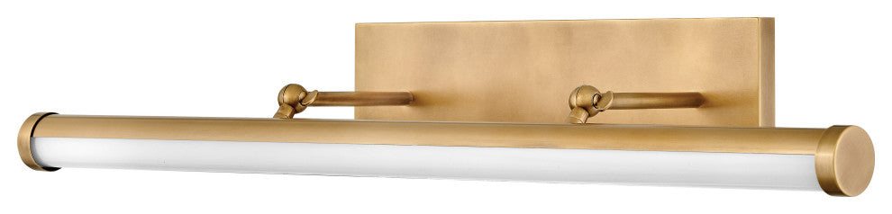 Hinkley Regis Large Adjustable Led Accent Light, Heritage Brass