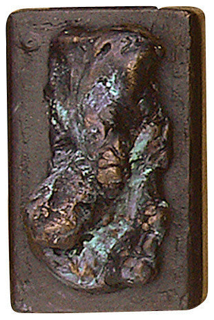 Burl Bolt Cover Universal, Verde
