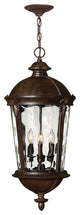 Hinkley Windsor Large Hanging Lantern, River Rock