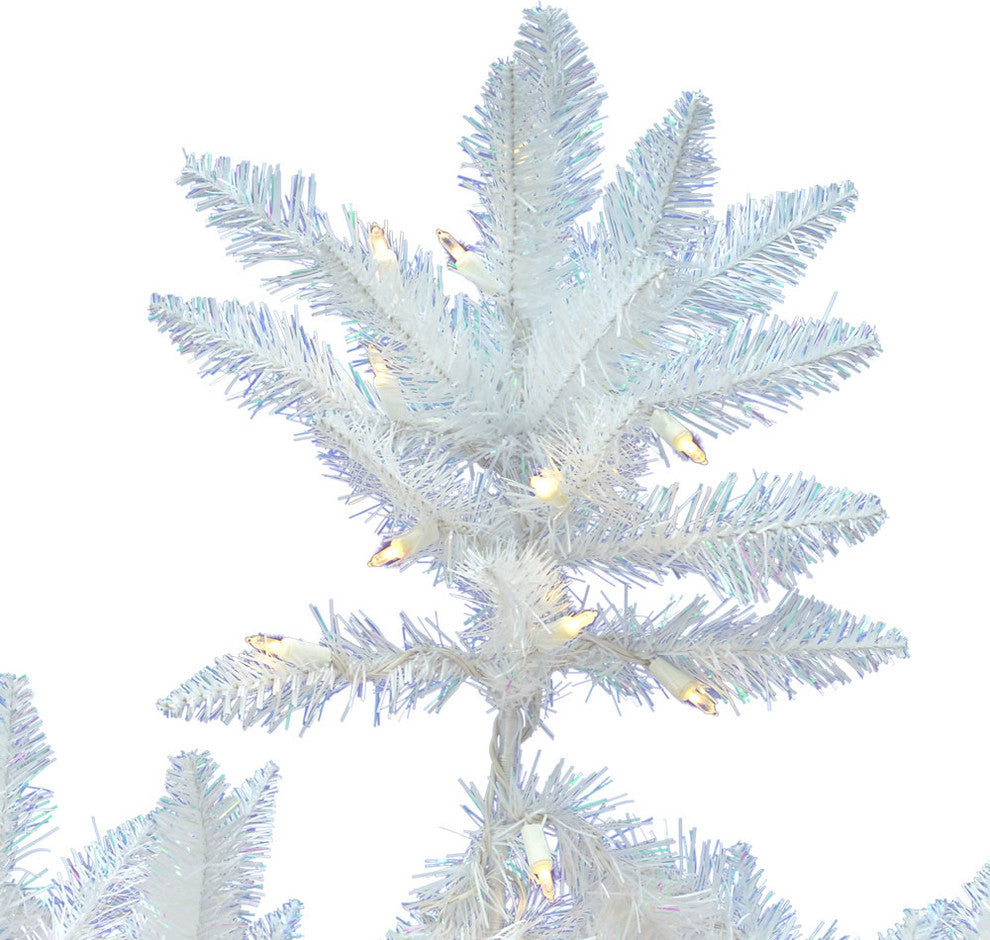 4.5' X 36" Sparkle White Spr 250Led Wht