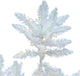 4.5' X 36" Sparkle White Spr 250Led Wht