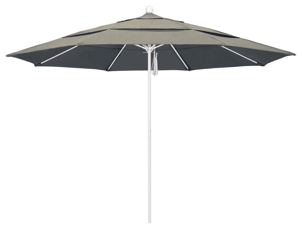 Fiberglass Umbrella White, Spectrum Dove