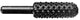 Century Drill and Tool Rotary Rasp Domed