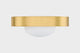 Mitzi Pepa Flush Mount Aged Brass