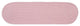 Colonial Mills Bristol WL20 Blush Pink Traditional Area Rug, Round 4'x4'