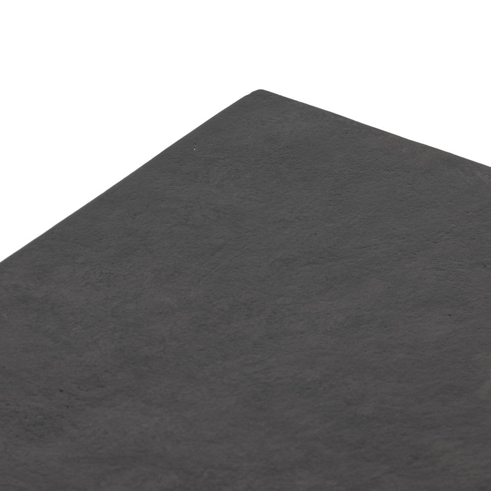 Dalston Nesting End Tables-Raw Black