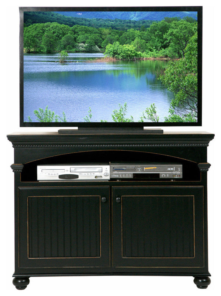 Eagle Furniture American Premiere 90" Entertainment Console, Midnight Blue