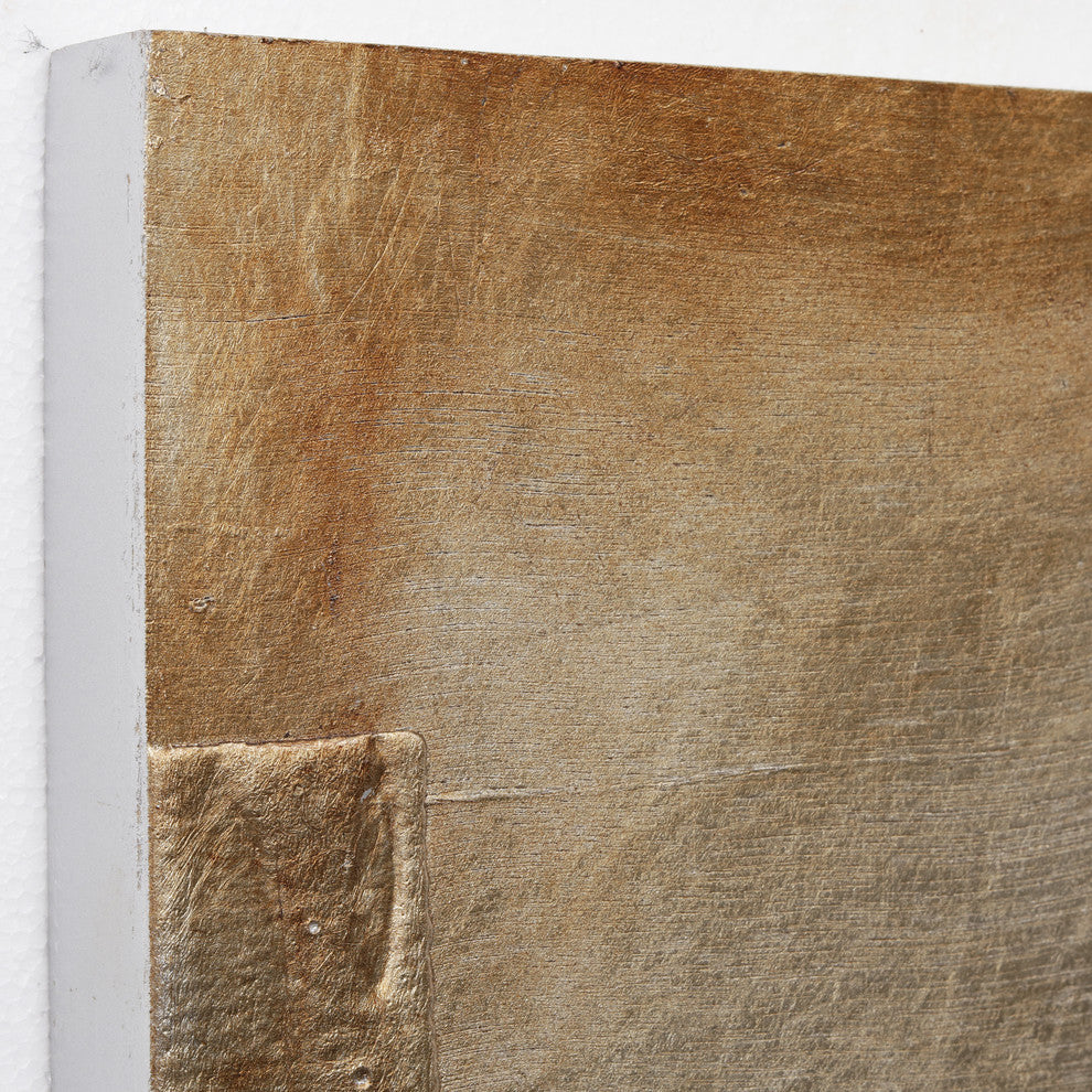 "Golden Gate Bridge" Handed Painted Iron Wall sculpture on Wooden Wall Art