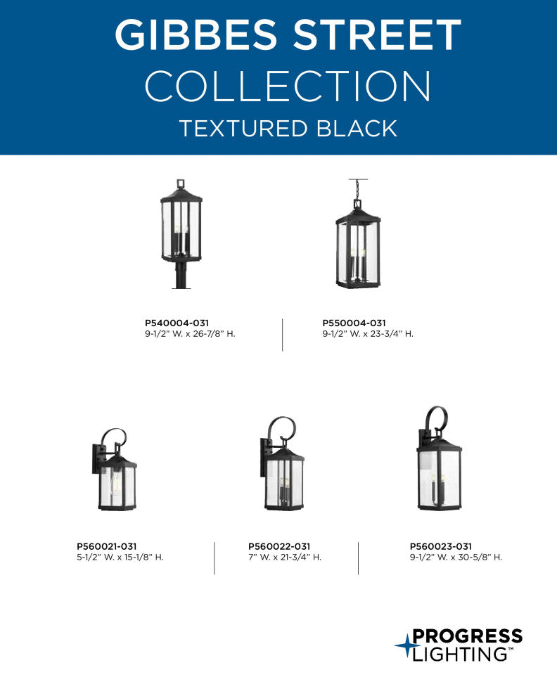 Gibbes Street Collection 1-Light Small Wall Lantern