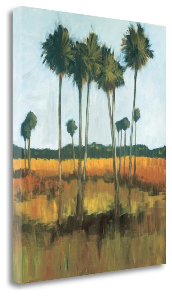 "Tall Palms II" By Mark Pulliam, Giclee Print on Gallery Wrap Canvas