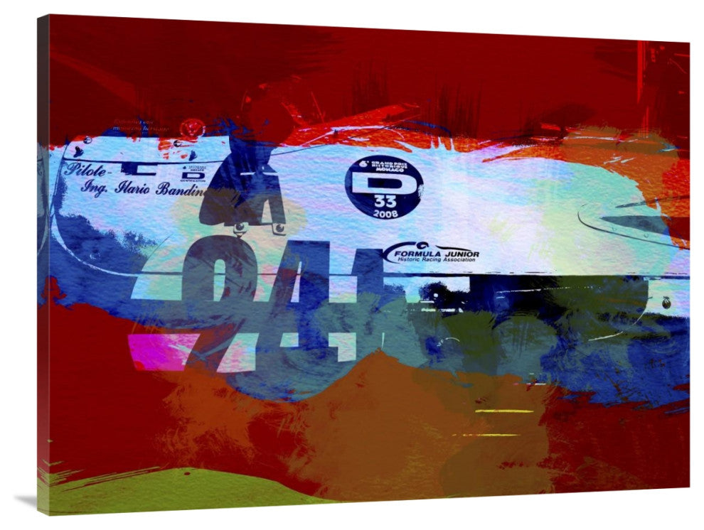 "Laguna Seca Racing Cars 1" Fine Art Print