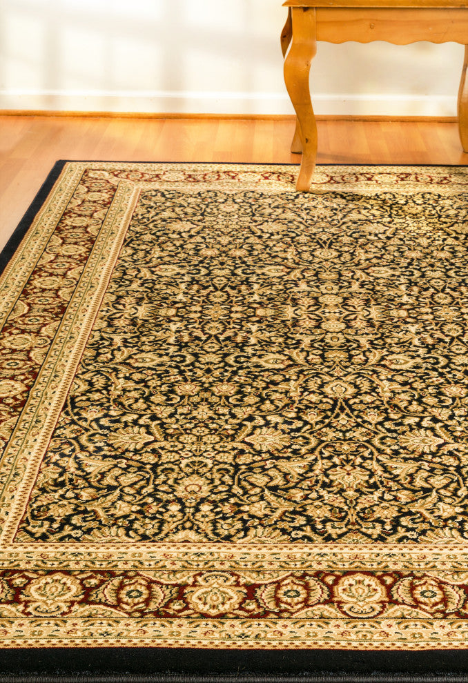 Legacy Navy Rug, 5'3"x7'7"