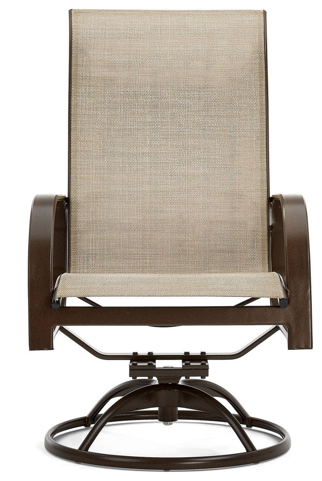 Seagrove II Ultra High Back Swivel Rocker Dining Chair