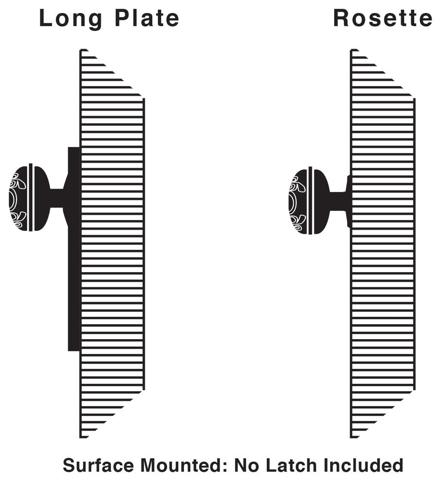 Nostalgic Warehouse Victorian With Keyhole Single Dummy Homestead Door Knob