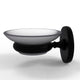 Prestige Skyline Wall Mounted Soap Dish, Matte Black