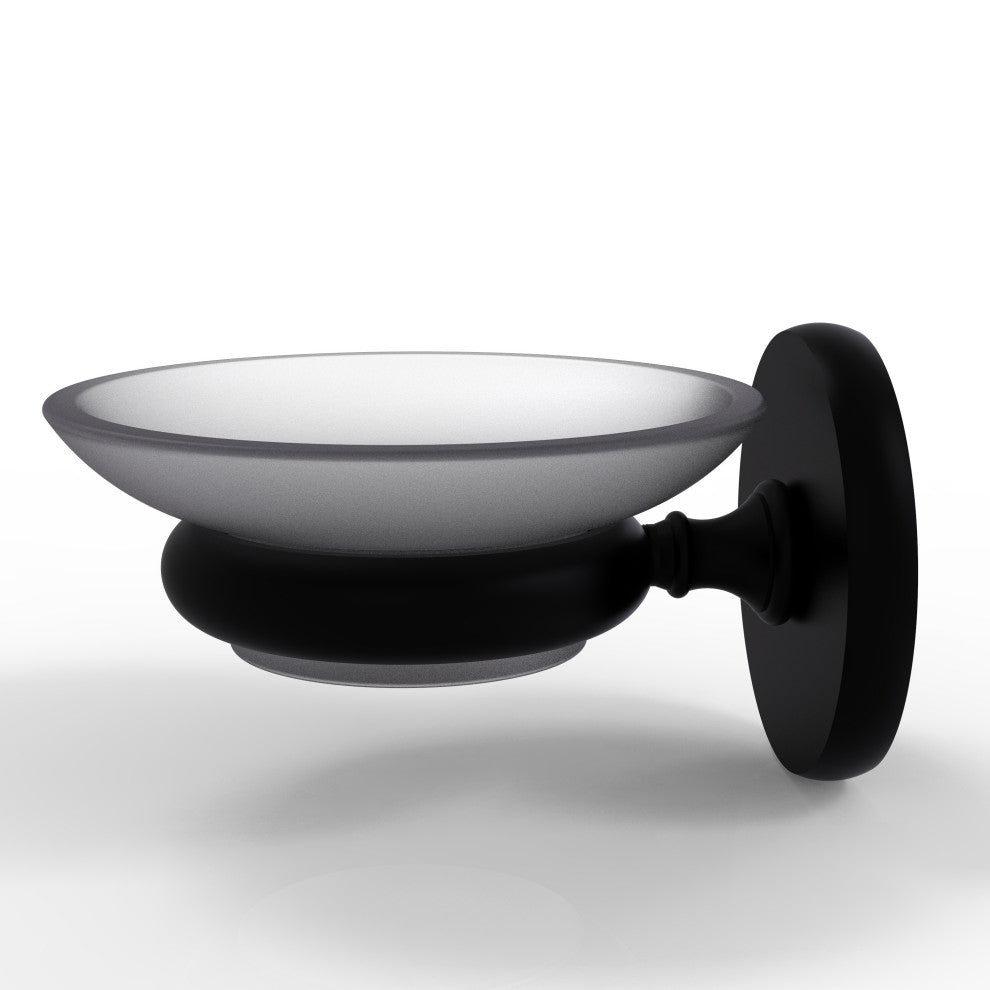 Prestige Skyline Wall Mounted Soap Dish, Matte Black