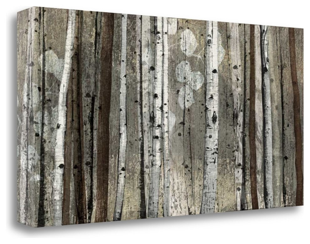 "Silver Lining" By Tandi Venter, Giclee Print on Gallery Wrap Canvas