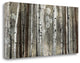 "Silver Lining" By Tandi Venter, Giclee Print on Gallery Wrap Canvas