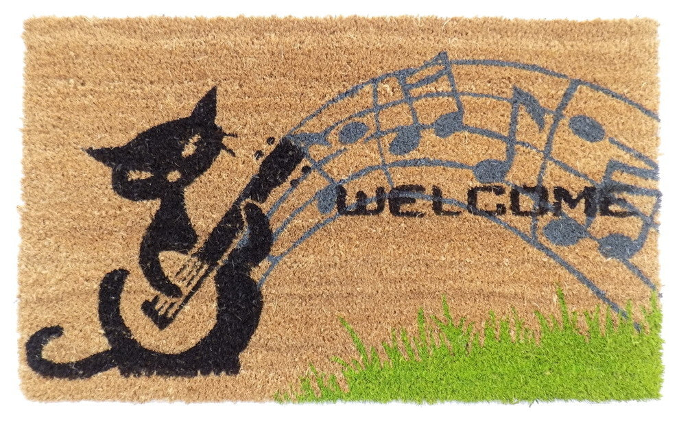 Musical  Cat Mat
