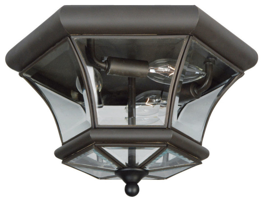 Monterey and Georgetown Ceiling Mount, Bronze